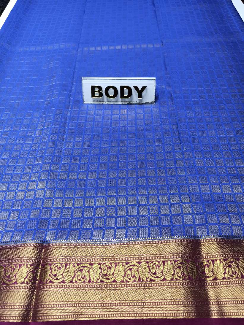 Pure Mysore Silk Saree.