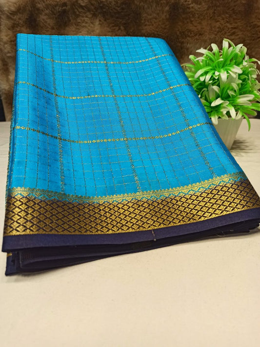 Pure Mysore Silk Saree.