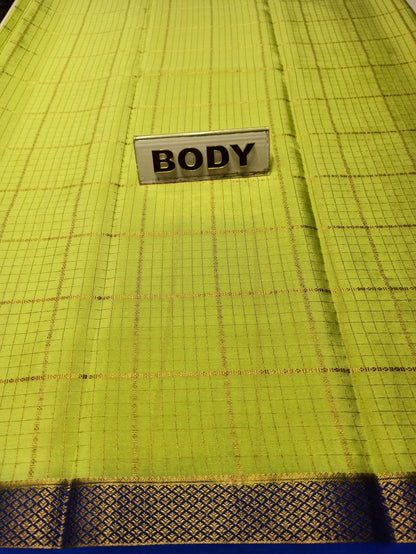 Pure Mysore Silk Saree.