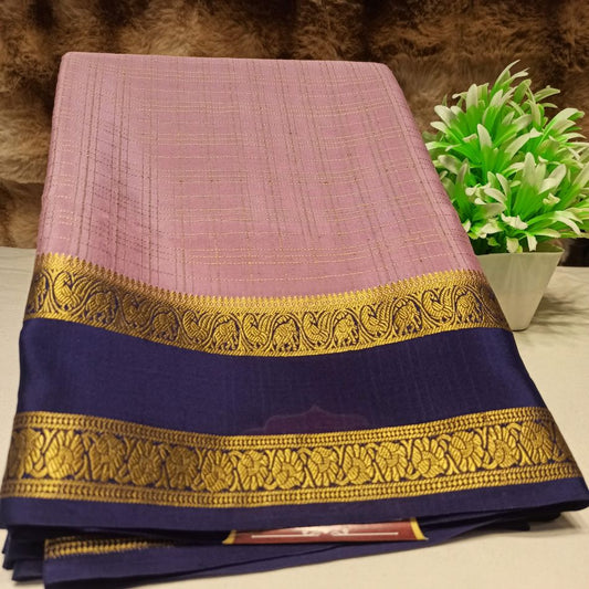 Pure Mysore Silk Saree.
