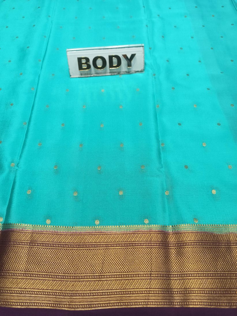 Pure Mysore Silk Saree.