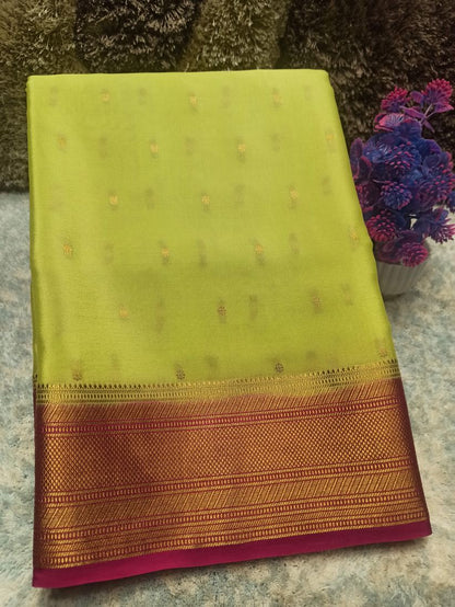 Pure Mysore Silk Saree.