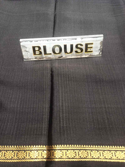 Pure Mysore Silk Saree.