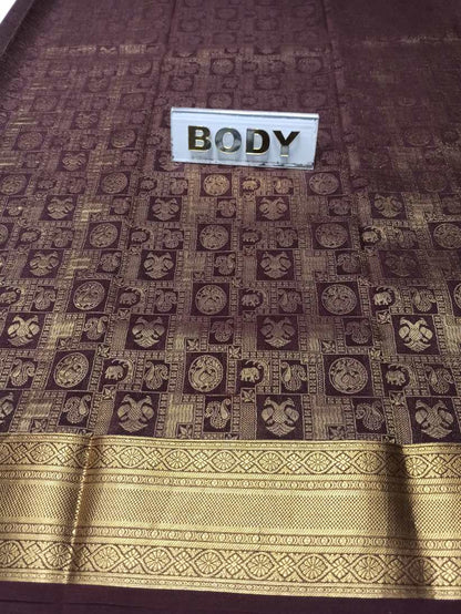 Pure Mysore Silk Saree.