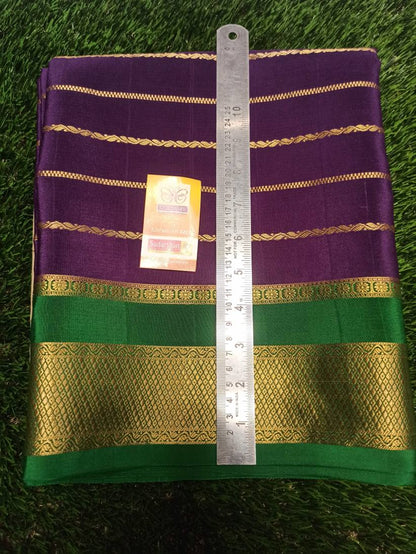 Pure Mysore Silk Saree.