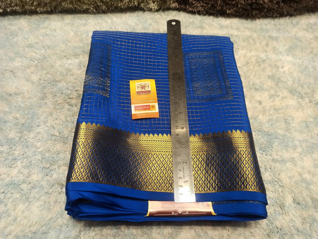 Pure Mysore Silk Saree.