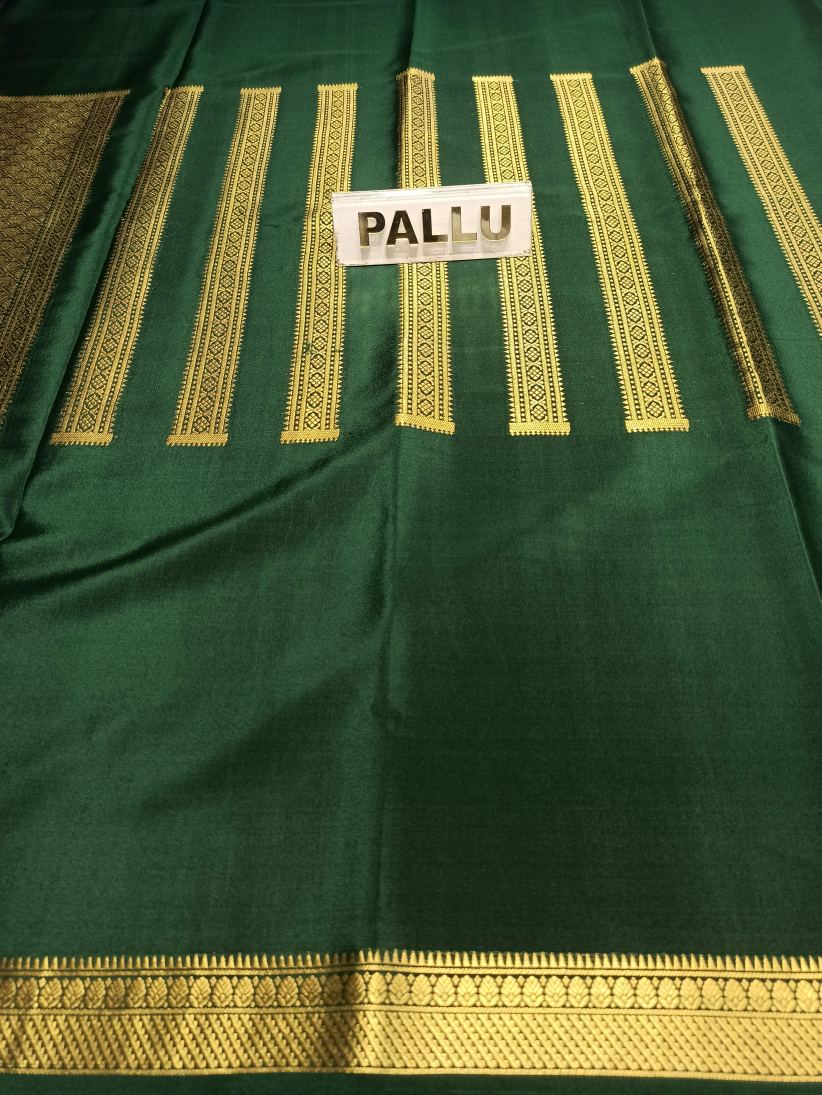 Pure Mysore Silk Saree.