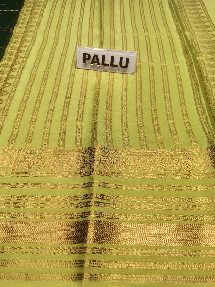 Pure Mysore Silk Saree.