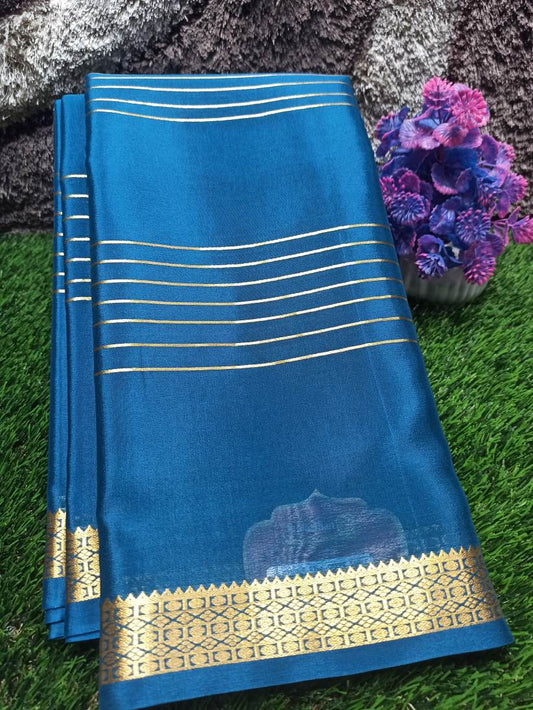 Pure Mysore Silk Saree (60 Grams )