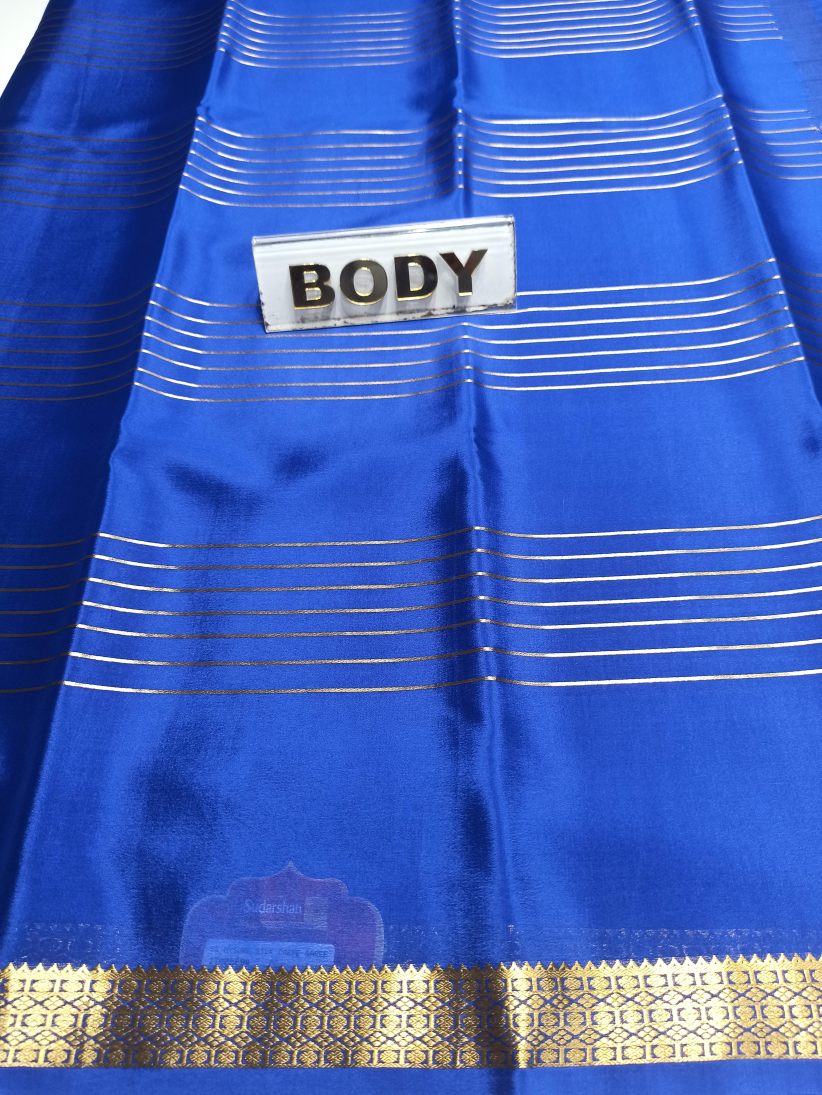 Pure Mysore Silk Saree (60 Grams )