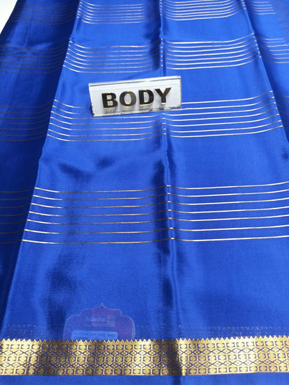 Pure Mysore Silk Saree (60 Grams )