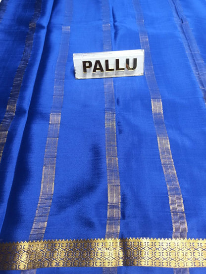 Pure Mysore Silk Saree (60 Grams )