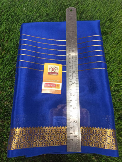 Pure Mysore Silk Saree (60 Grams )