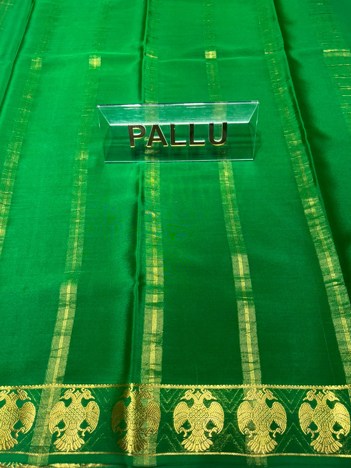 Pure Mysore Silk Saree.