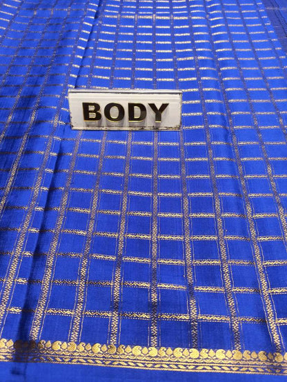 Pure Mysore Silk Saree.