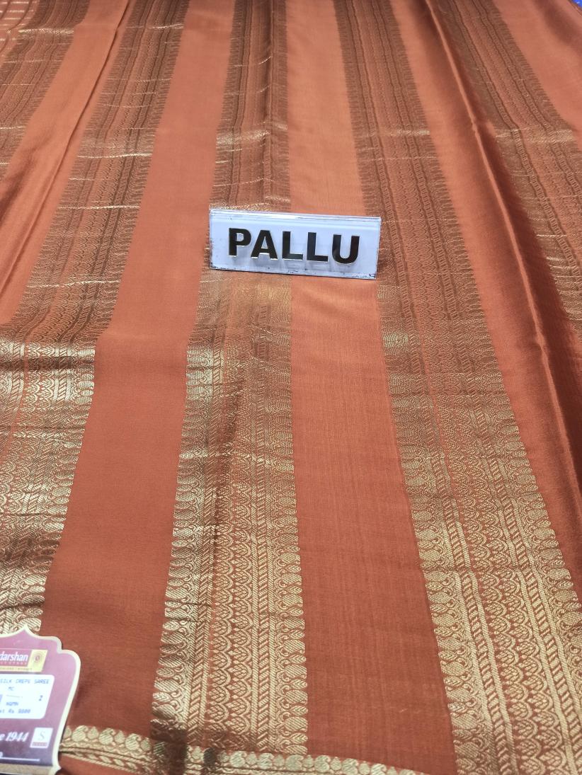 Pure Mysore Silk Saree.