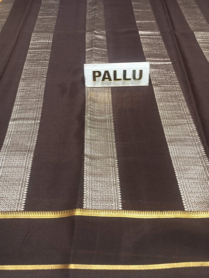 Pure Mysore Silk Saree.
