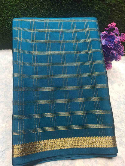 Pure Mysore Silk Saree.
