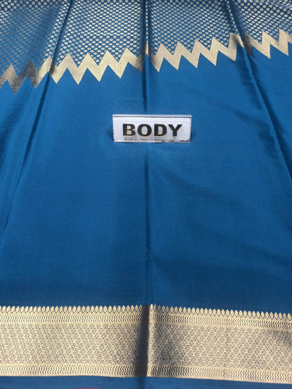 Pure Mysore Silk Saree.