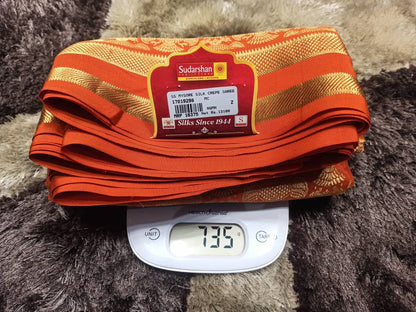 Pure Mysore Silk Saree.