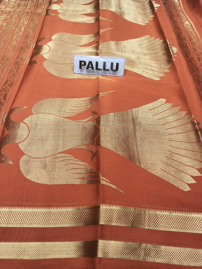 Pure Mysore Silk Saree.