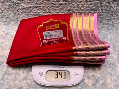 Pure Mysore Silk Saree ( 60 Grams )