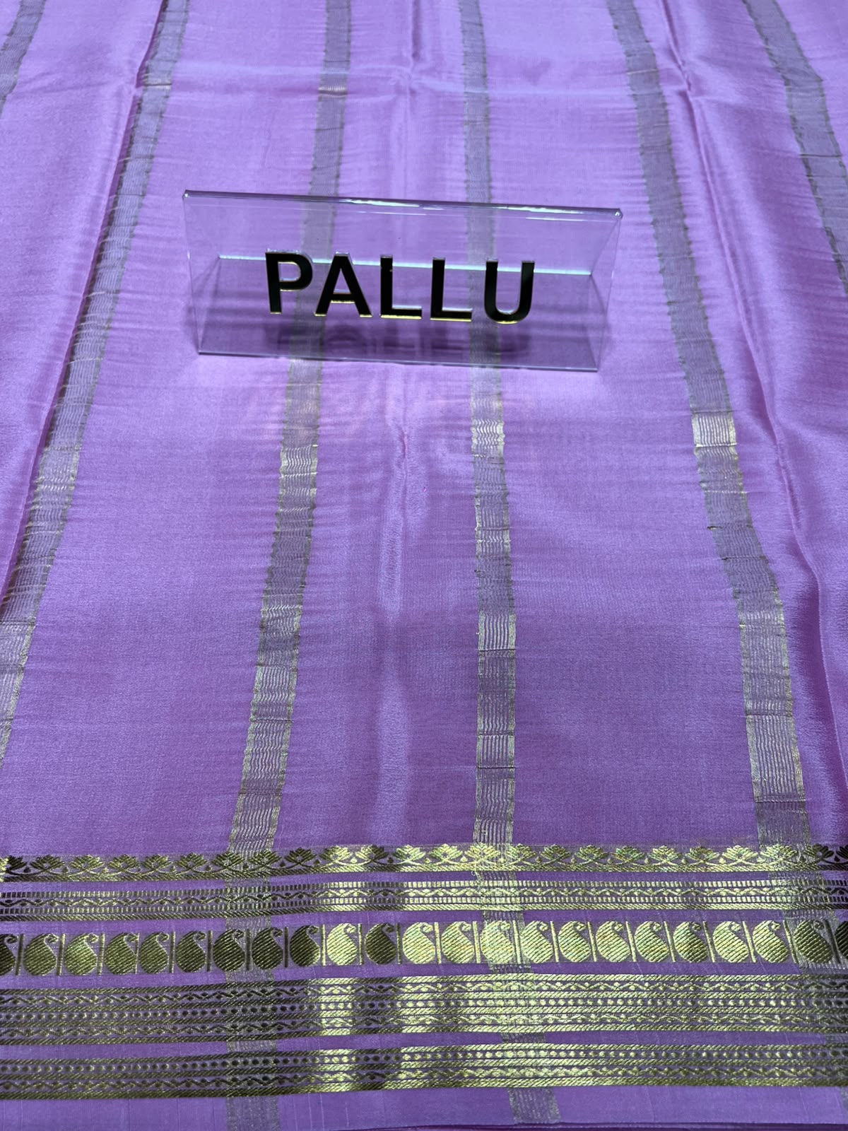 Pure Mysore Silk Saree ( 60 Grams )