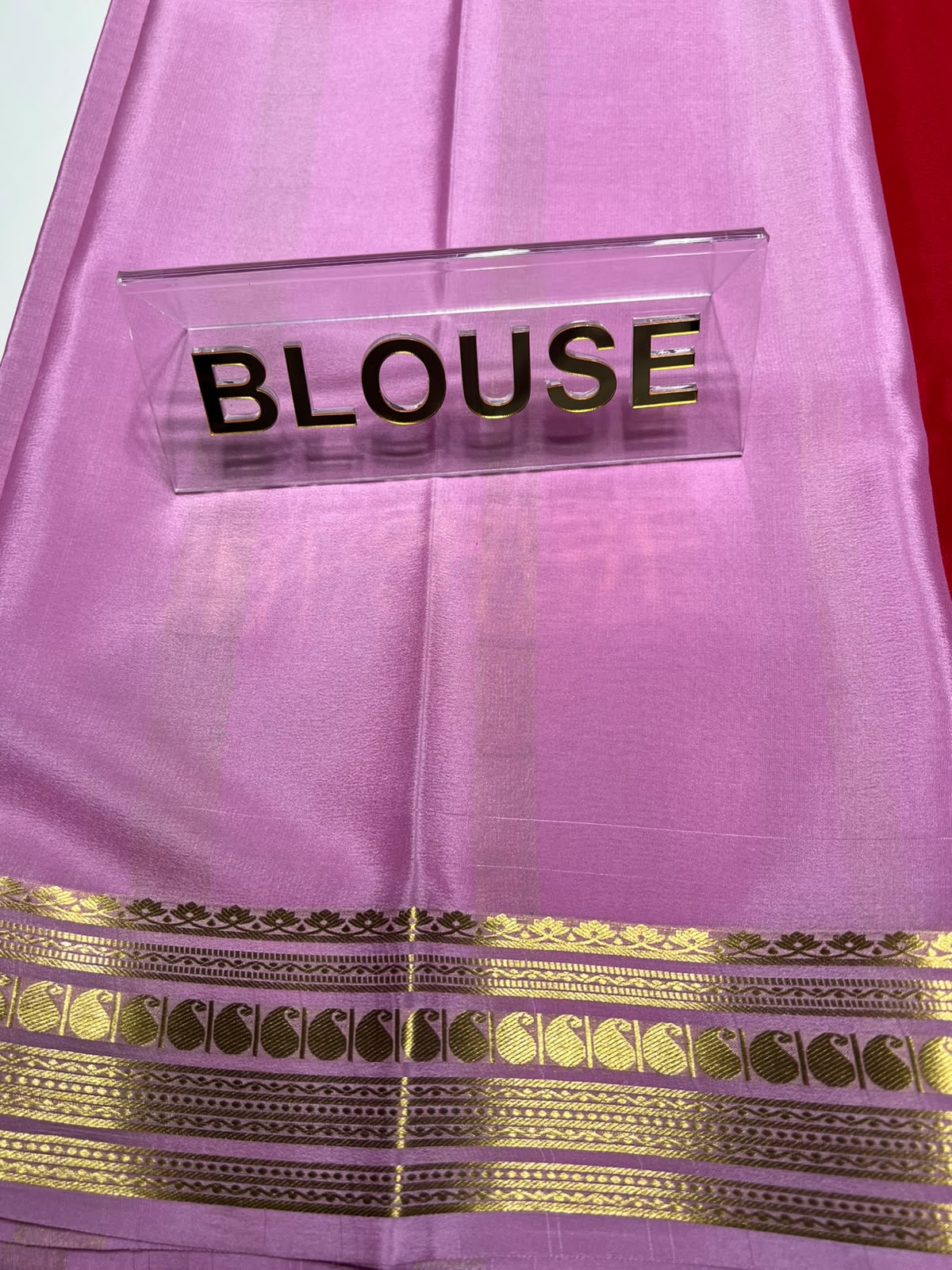 Pure Mysore Silk Saree ( 60 Grams )