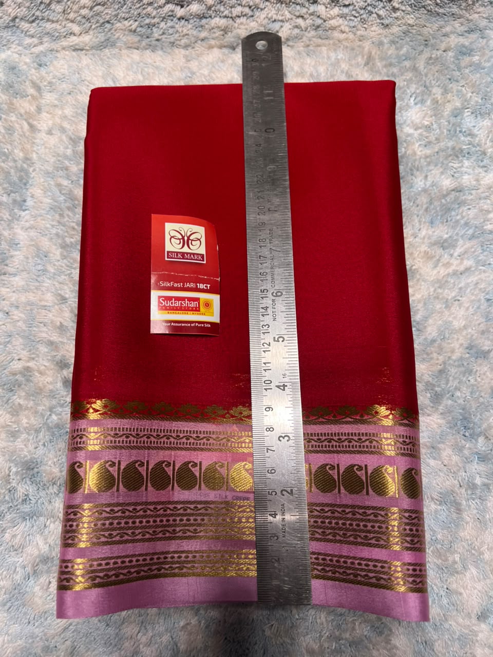 Pure Mysore Silk Saree ( 60 Grams )
