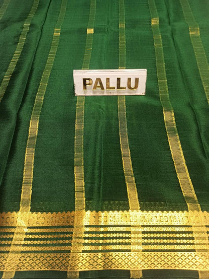 Pure Mysore Silk Saree ( 60 Grams )