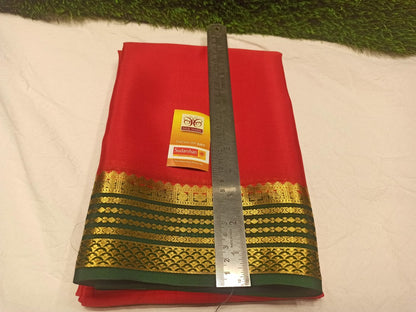 Pure Mysore Silk Saree ( 60 Grams )