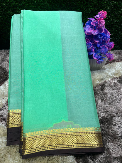 Pure Mysore Silk Saree ( 60Grams )