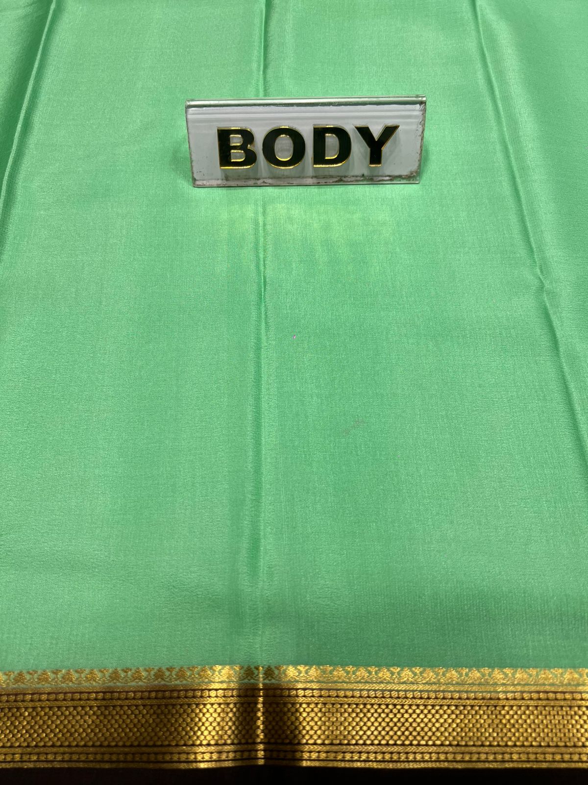 Pure Mysore Silk Saree ( 60Grams )