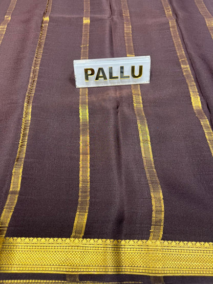 Pure Mysore Silk Saree ( 60Grams )