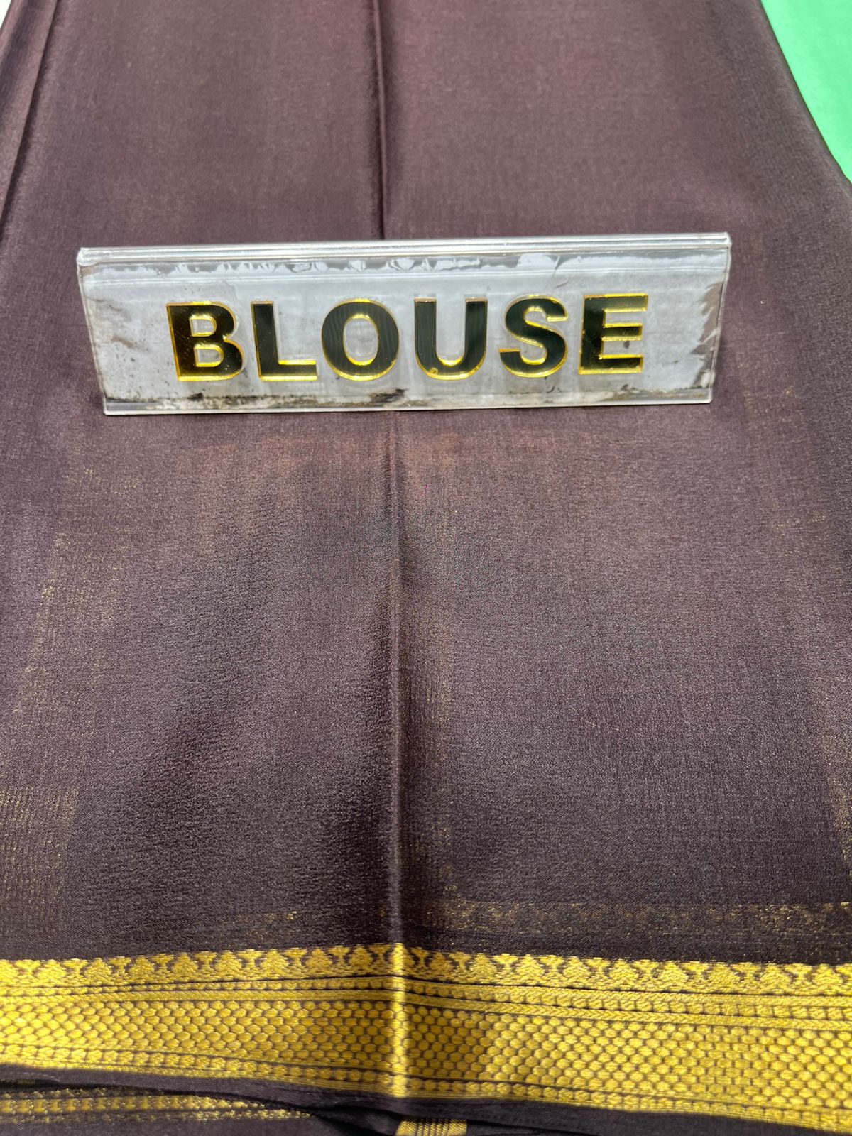 Pure Mysore Silk Saree ( 60Grams )