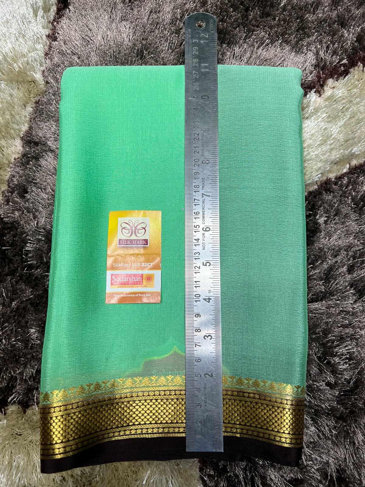 Pure Mysore Silk Saree ( 60Grams )