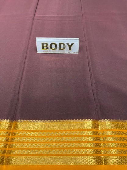 Pure Mysore Silk Saree.