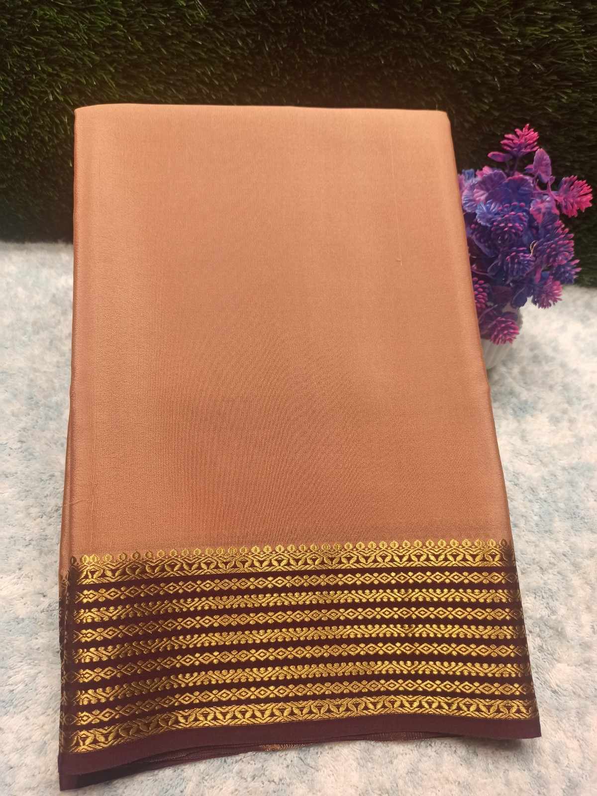 Pure Mysore Silk Saree.