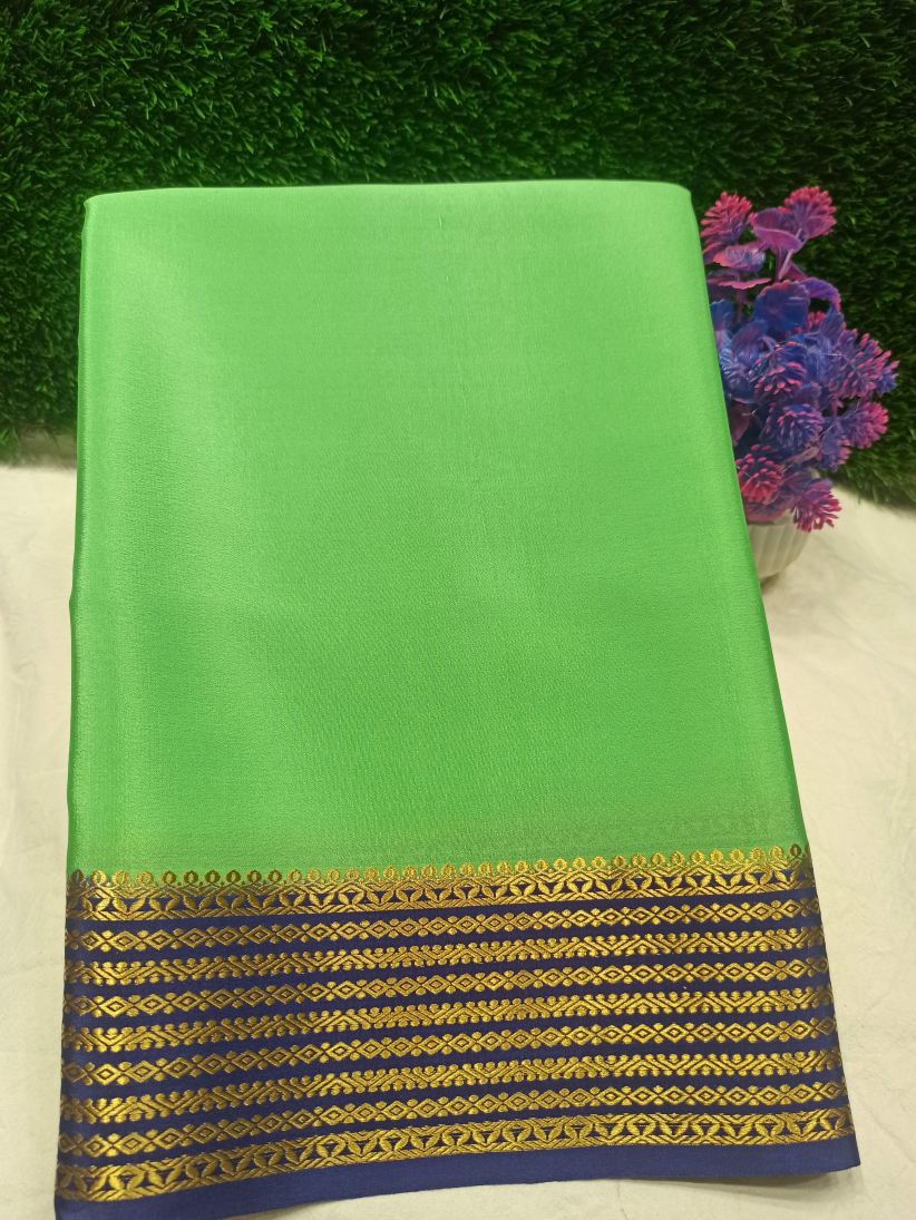 Pure Mysore Silk Saree.