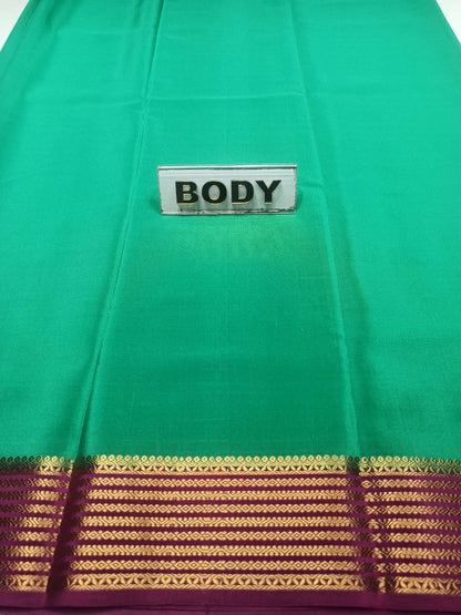 Pure Mysore Silk Saree.