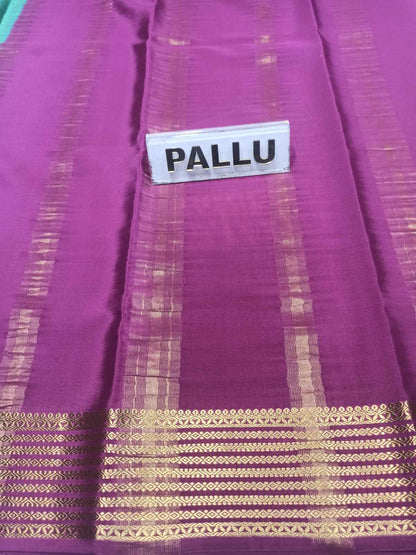 Pure Mysore Silk Saree.