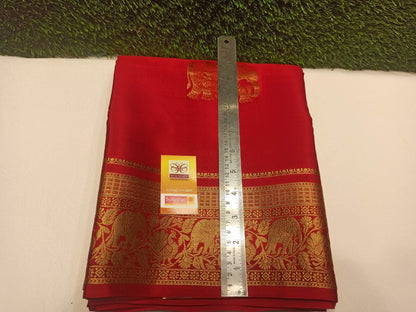 Pure Mysore Silk Saree.
