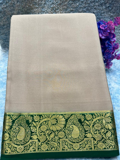 Pure Mysore Silk Saree.