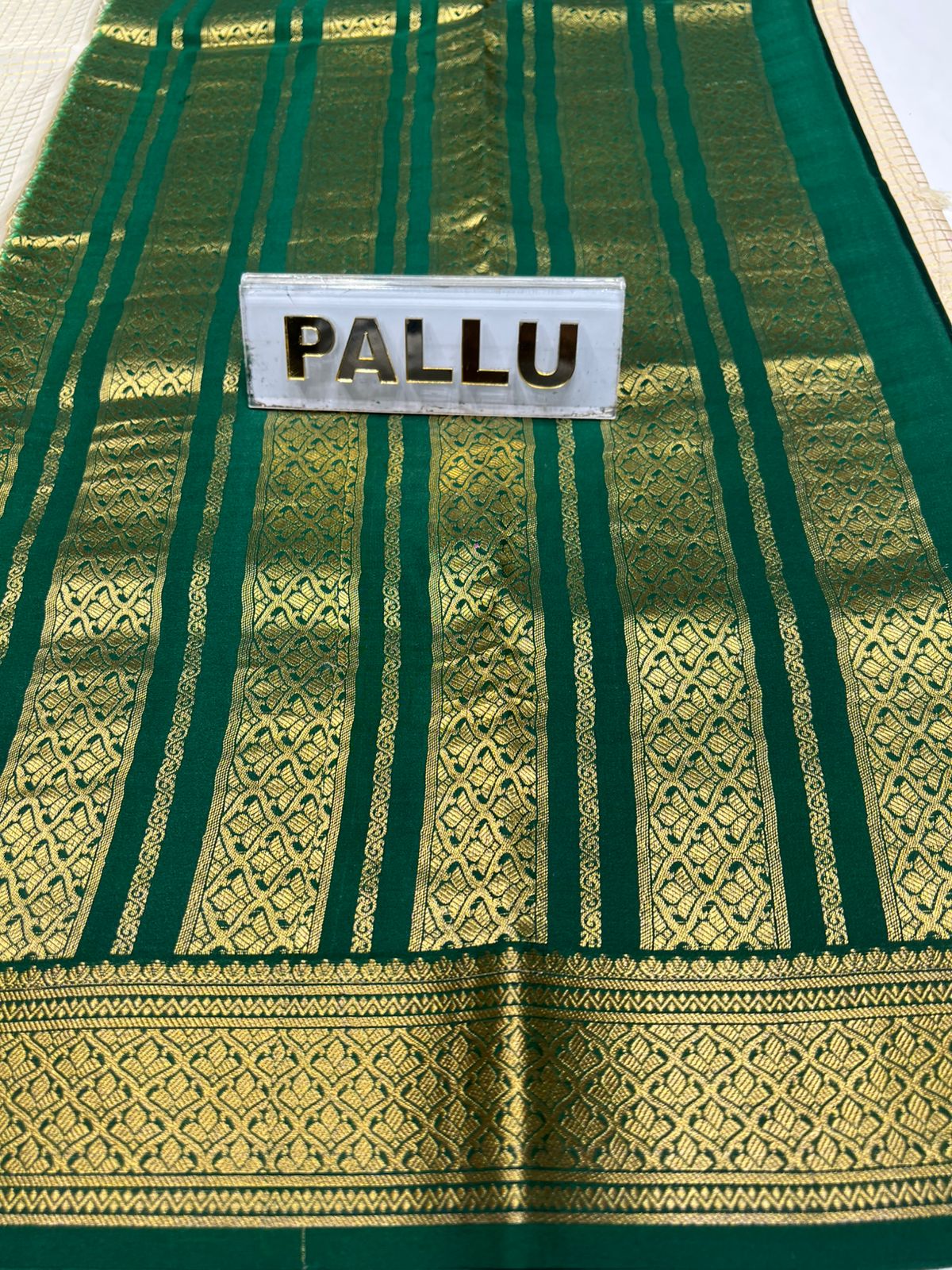 Pure Mysore Silk Saree.