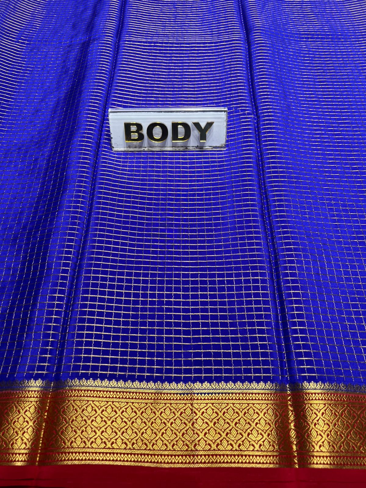 Pure Mysore Silk Saree.