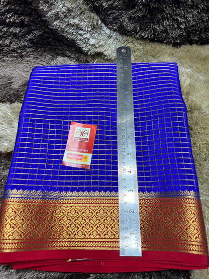 Pure Mysore Silk Saree.