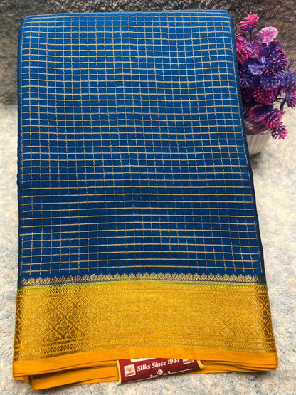 Pure Mysore Silk Saree.