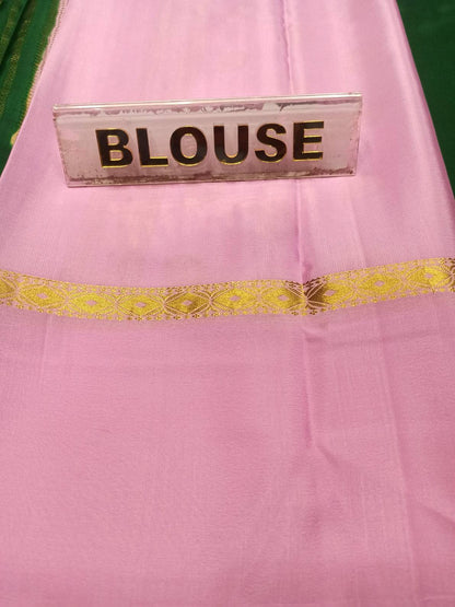 Pure Mysore Silk Saree.