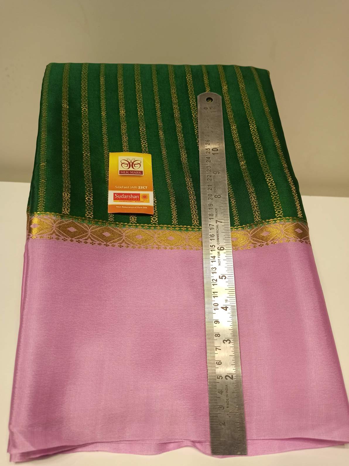 Pure Mysore Silk Saree.