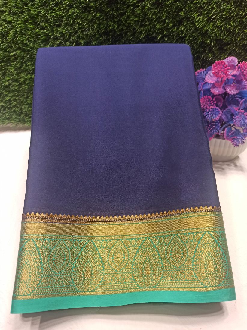 Pure Mysore Silk Saree.